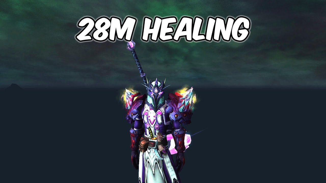 28M HEALING - 10.0.5 Blood Death Knight PvP - WoW Dragonflight PvP