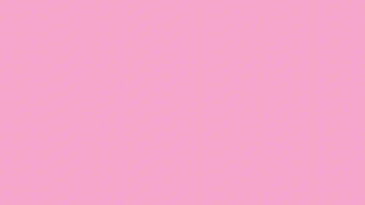 Baby Pink Screen 4 HOURS in 2K | Solid Light Pink Color Background | Lighting Support | Backdrop