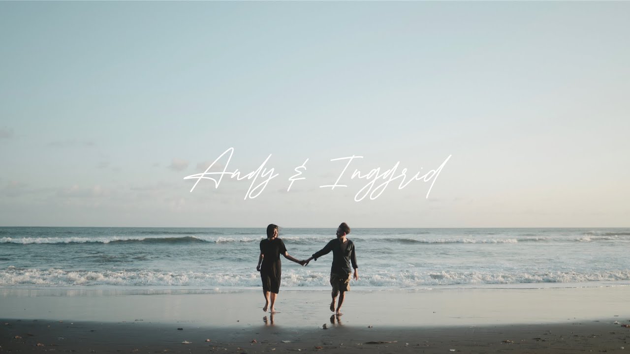 Couple session of Andy and Inggrid #baliprewedding