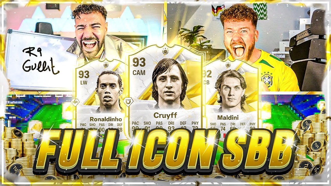 AUA 🚨FULL ICON SBB endet SAUER 🚑😱 Proownez vs Wakez FC 25