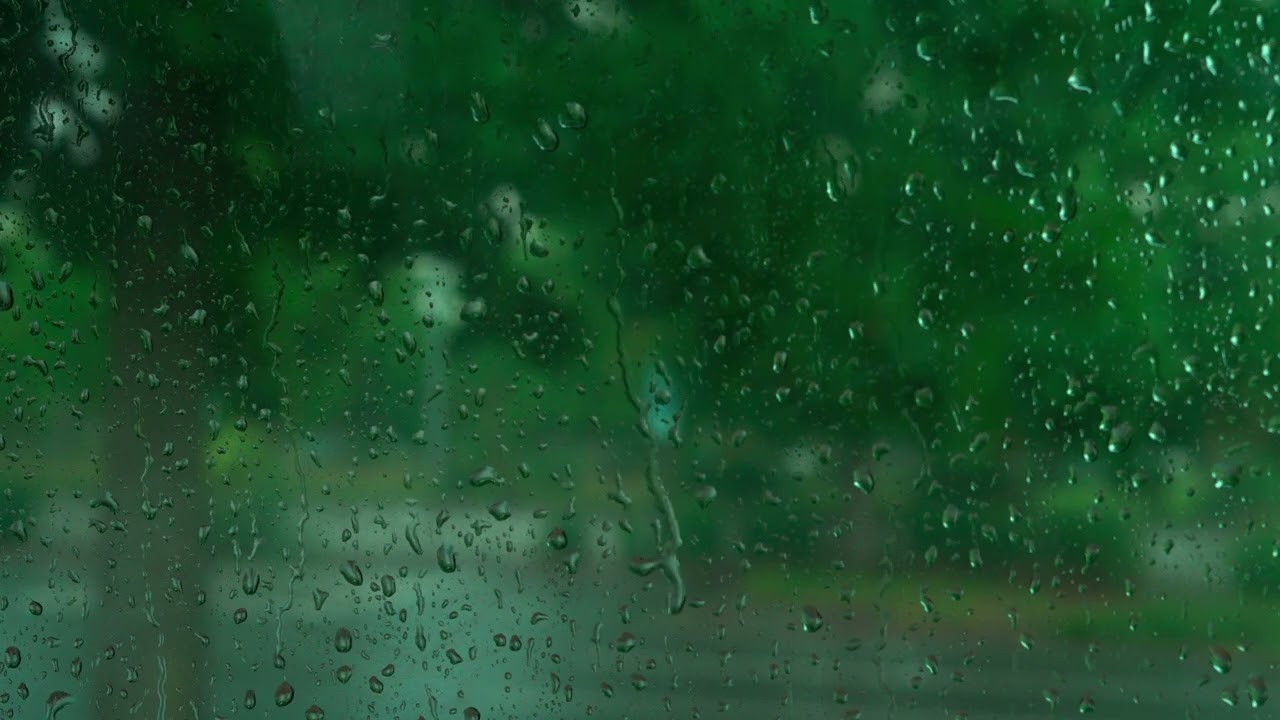 3 Hours of Rain Relaxation, Rain from Inside Car, Sleep, Insomnia, Meditation, Study