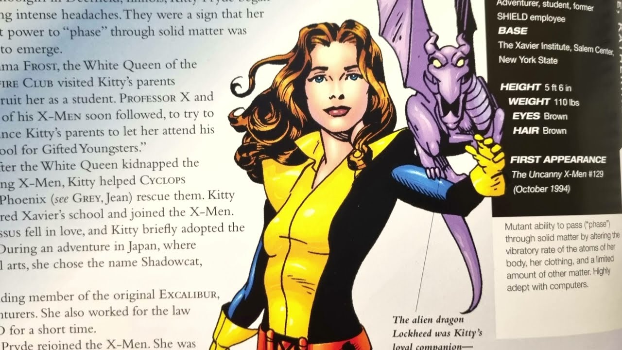 Marvel: Kitty Pryde