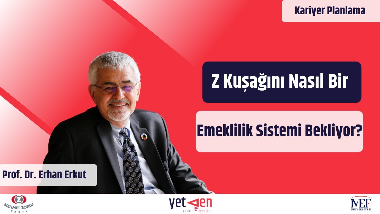 Z Kuşağını Nasıl Bir Emeklilik Sistemi Bekliyor? | Kariyer Planlama #24