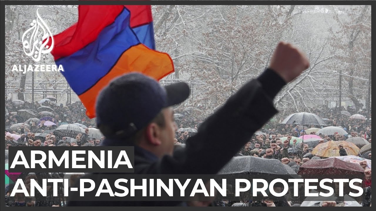 Armenia: Protesters rally against PM, demands his resignation