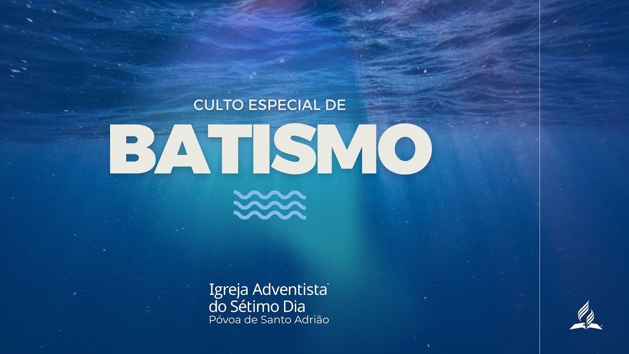 14.03.2026 // Cerimonia Batismal