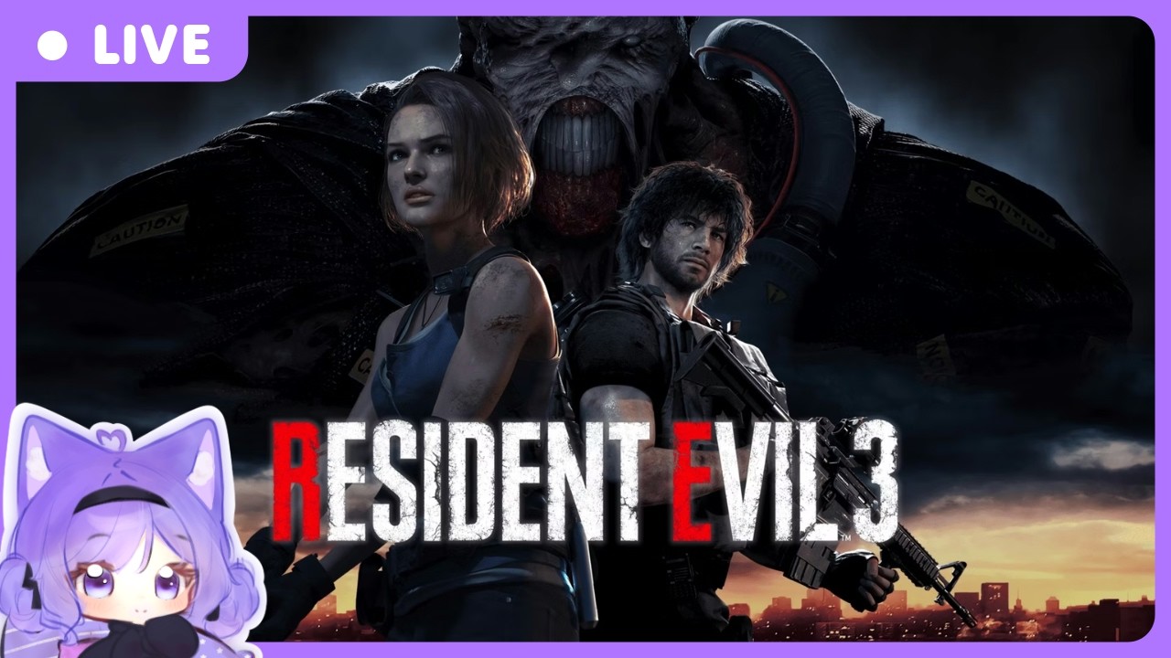Resident Evil 3 Remake | Day 1 | PS5 | Replay