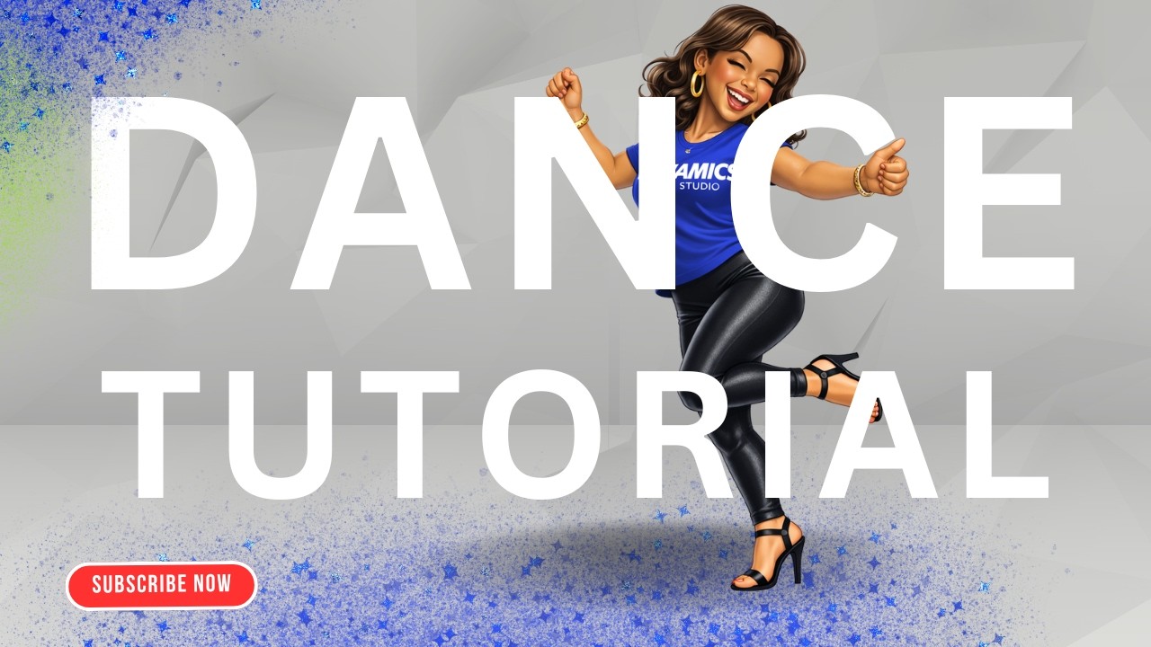 Disco Line Dance Tutorial