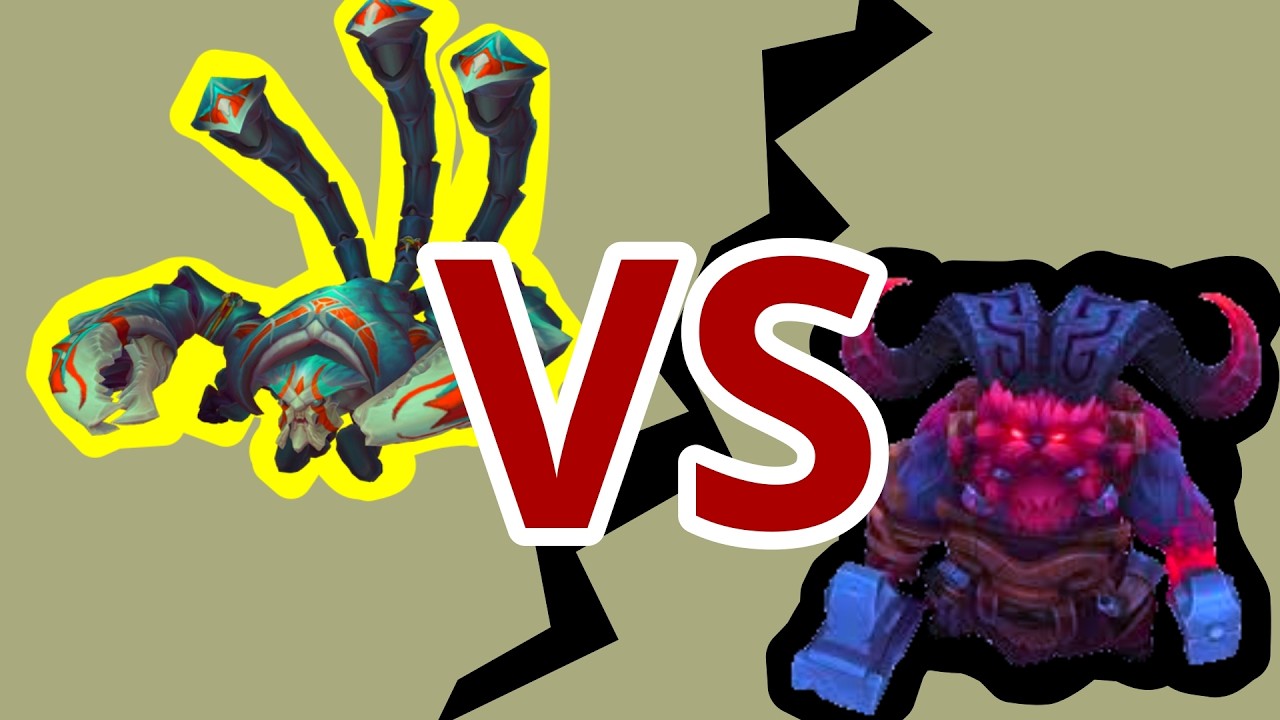 Skarner Is a tank KILLER orn match up
