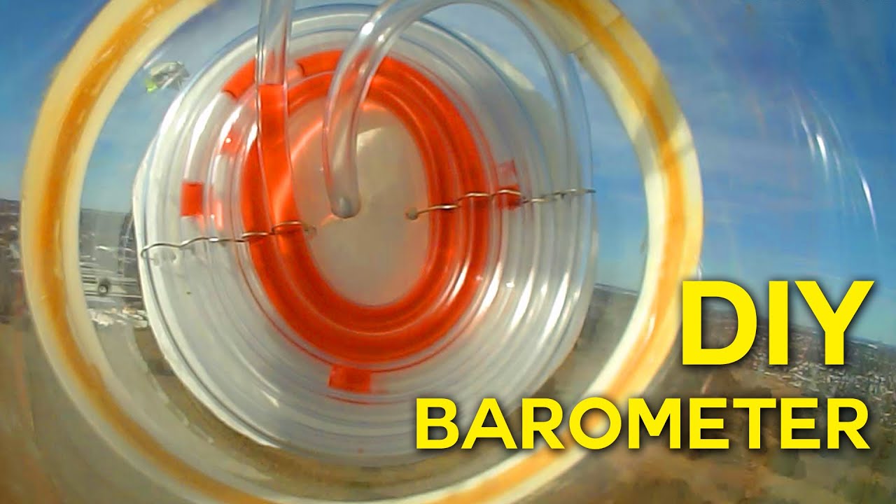 Изготовление простого барометра