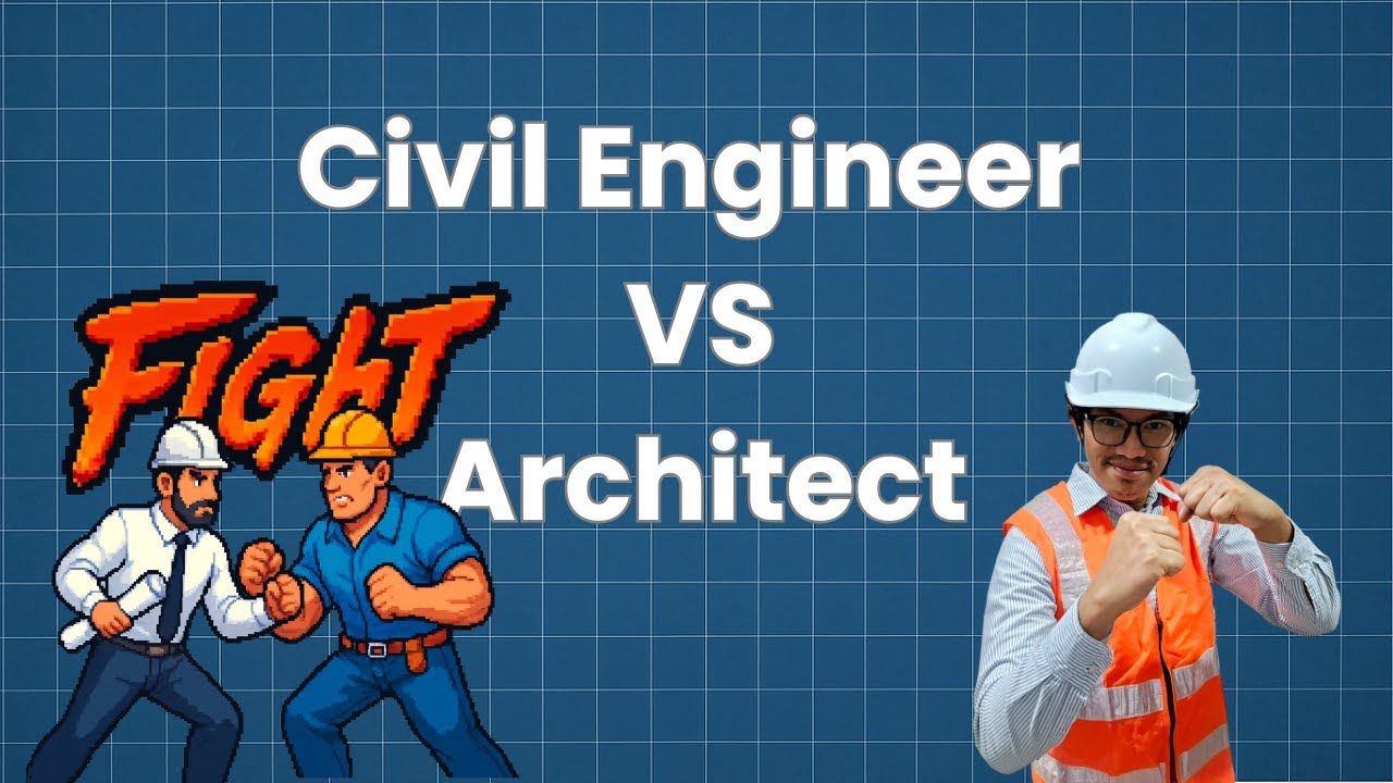 Civil Engineer VS Architect: Ano Talaga ang Pinagkaiba?