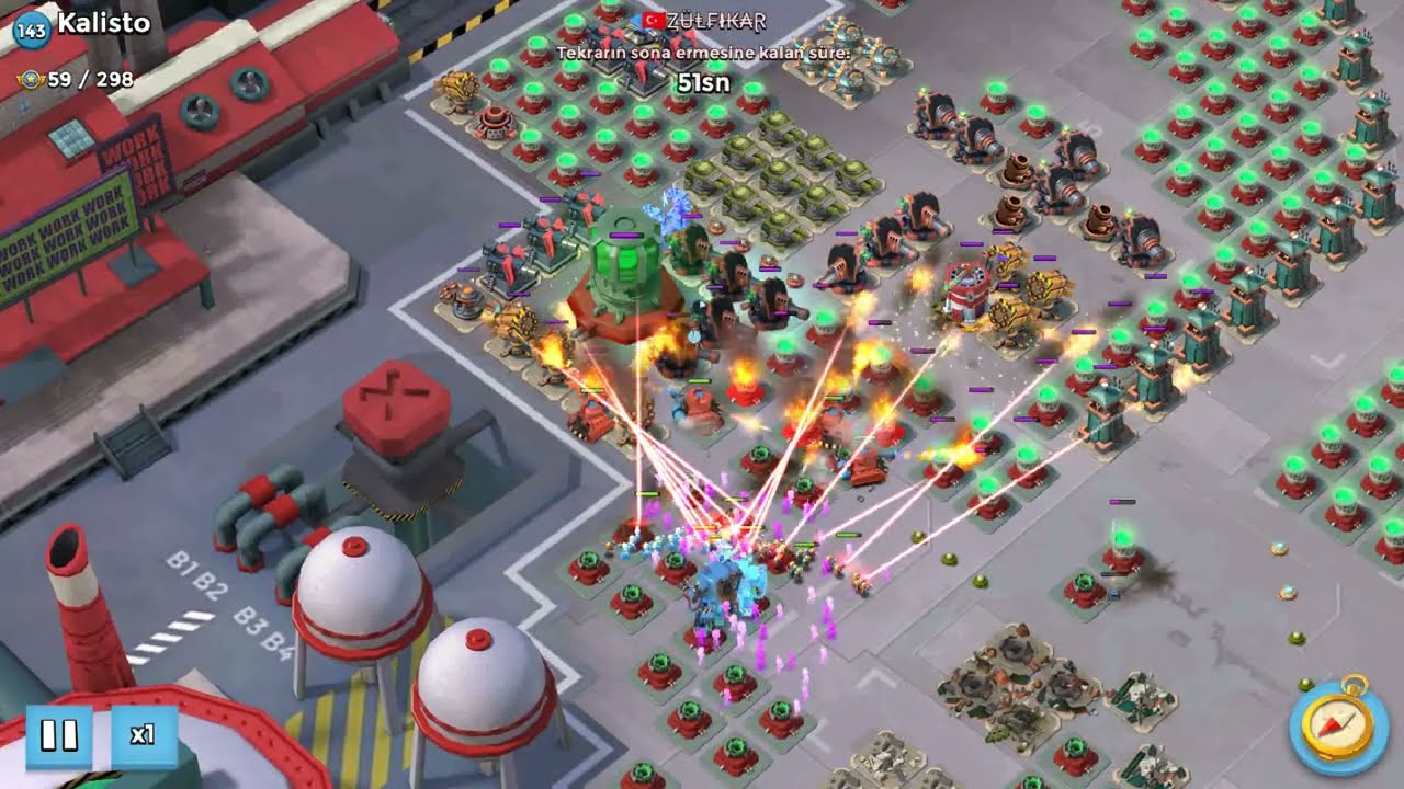 Boom Beach - 5-Person Task Force - Dead End - Day 68
