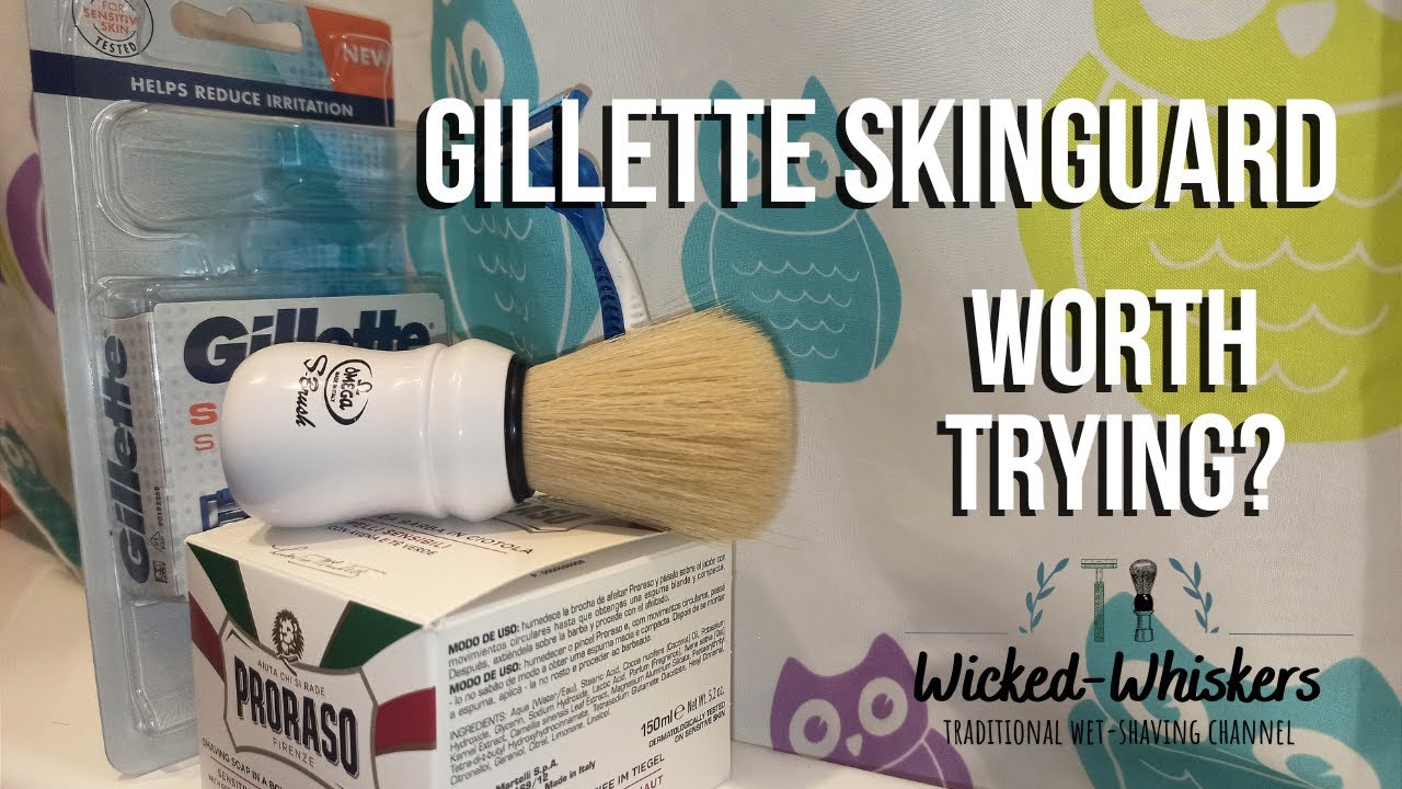 Gillette Skinguard Sensitive - Is it worth trying?
