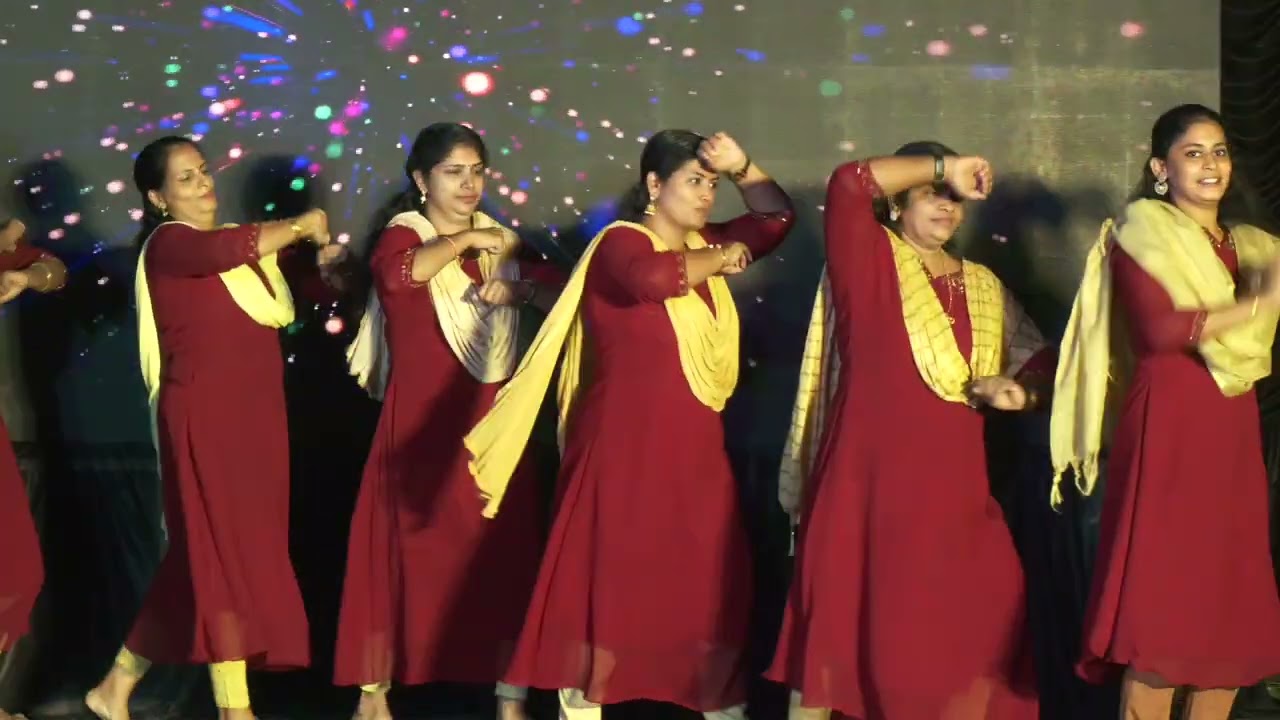 PONNORE LITTLE FLOWER ENGLISH MEDIUM ANNUAL DAY 2026 Teacher's Dance