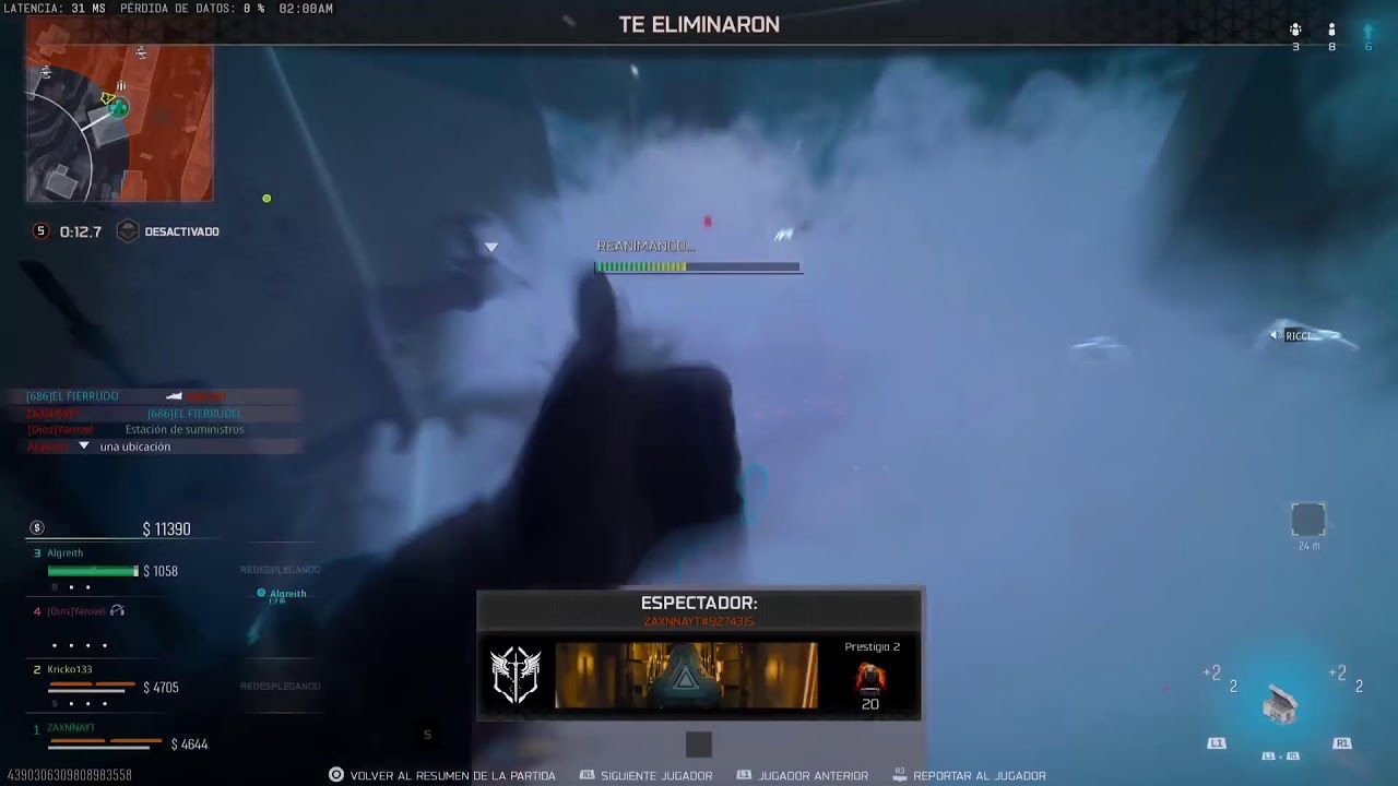 WARZONE Temporada 1 KMC 12/2/26