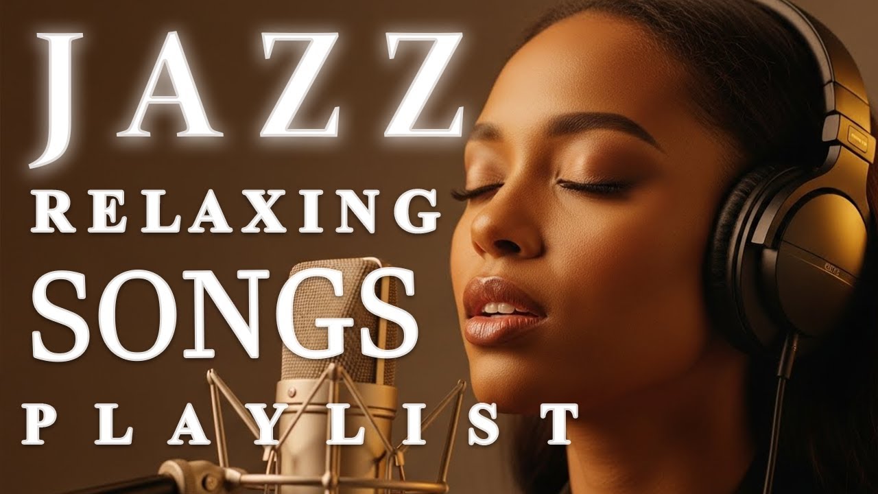 Romantic Smooth Jazz Lounge | Vokal Wanita untuk Relax & Healing