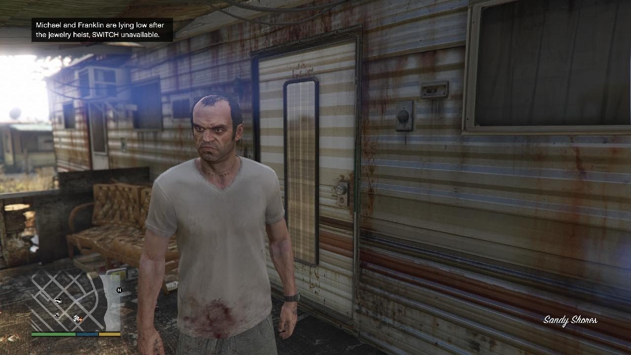 Grand Theft Auto V Part 7