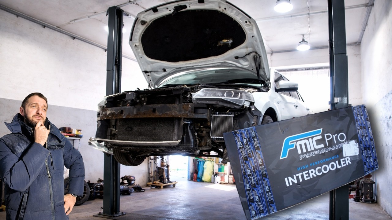 Intercooler FMIC vs Seryjny: Ile koni mechanicznych zyskaliśmy?