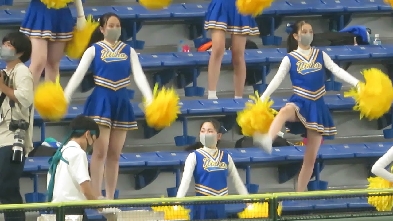 【二松学舎大付属高校史上初！東京ドームでの公式戦応援】（斜め前から）東東京大会準決勝帝京戦【2021 8 1】