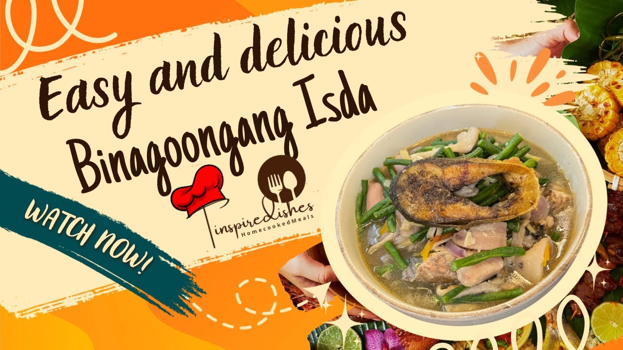 Binagoongang Isda o Sinagsagang Isda sa Bagoong | Lutong Pangasinan