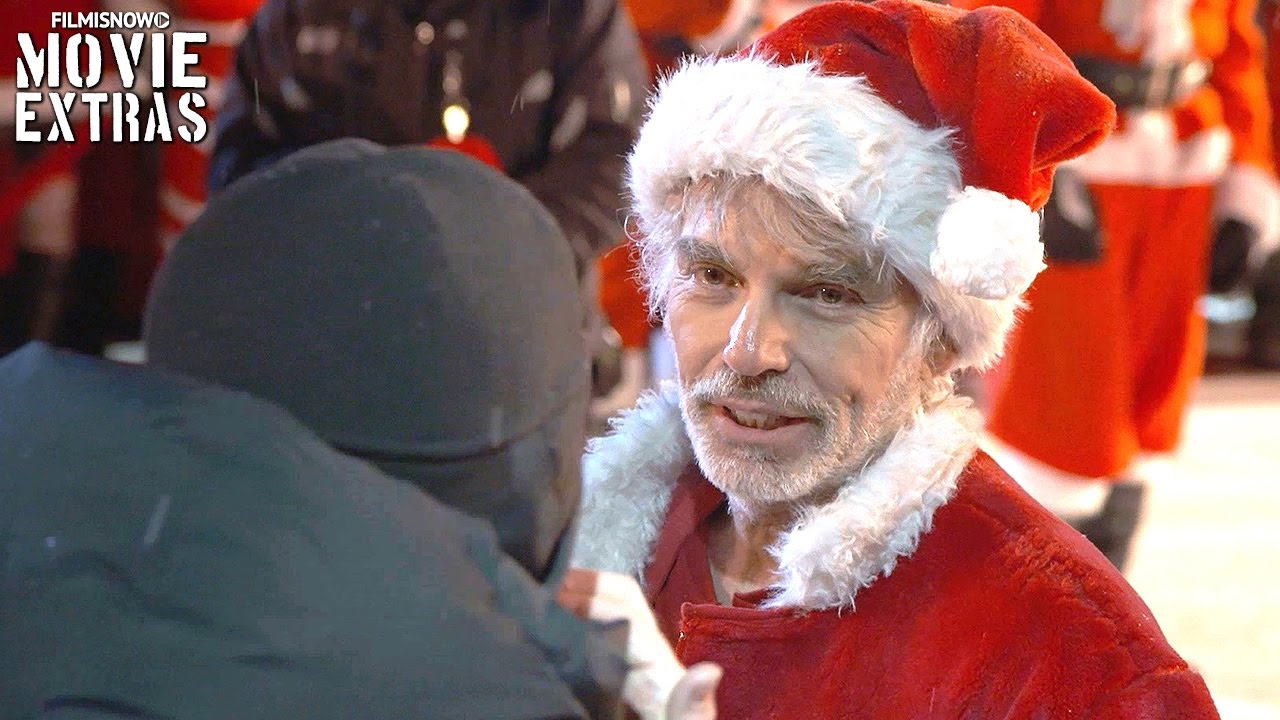 Go Behind the Scenes of Bad Santa 2 (2016)
