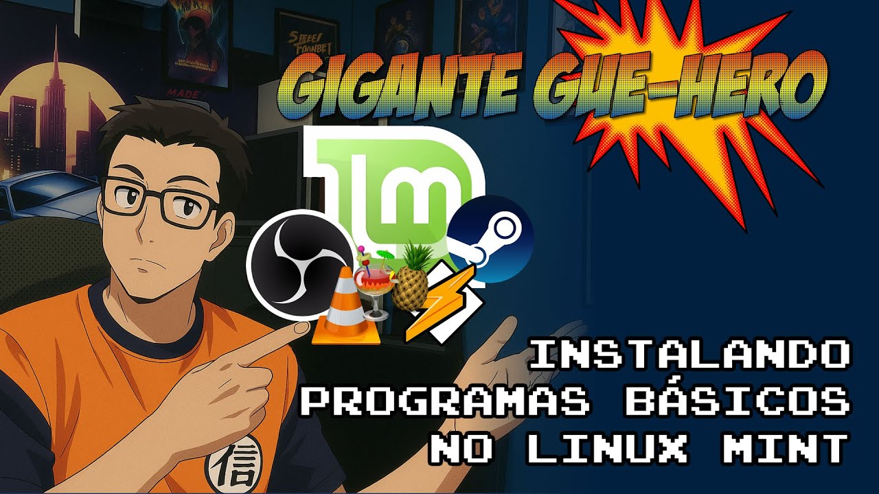 Instalando Programas Básicos no Linux Mint - Se Vira No Linux 05