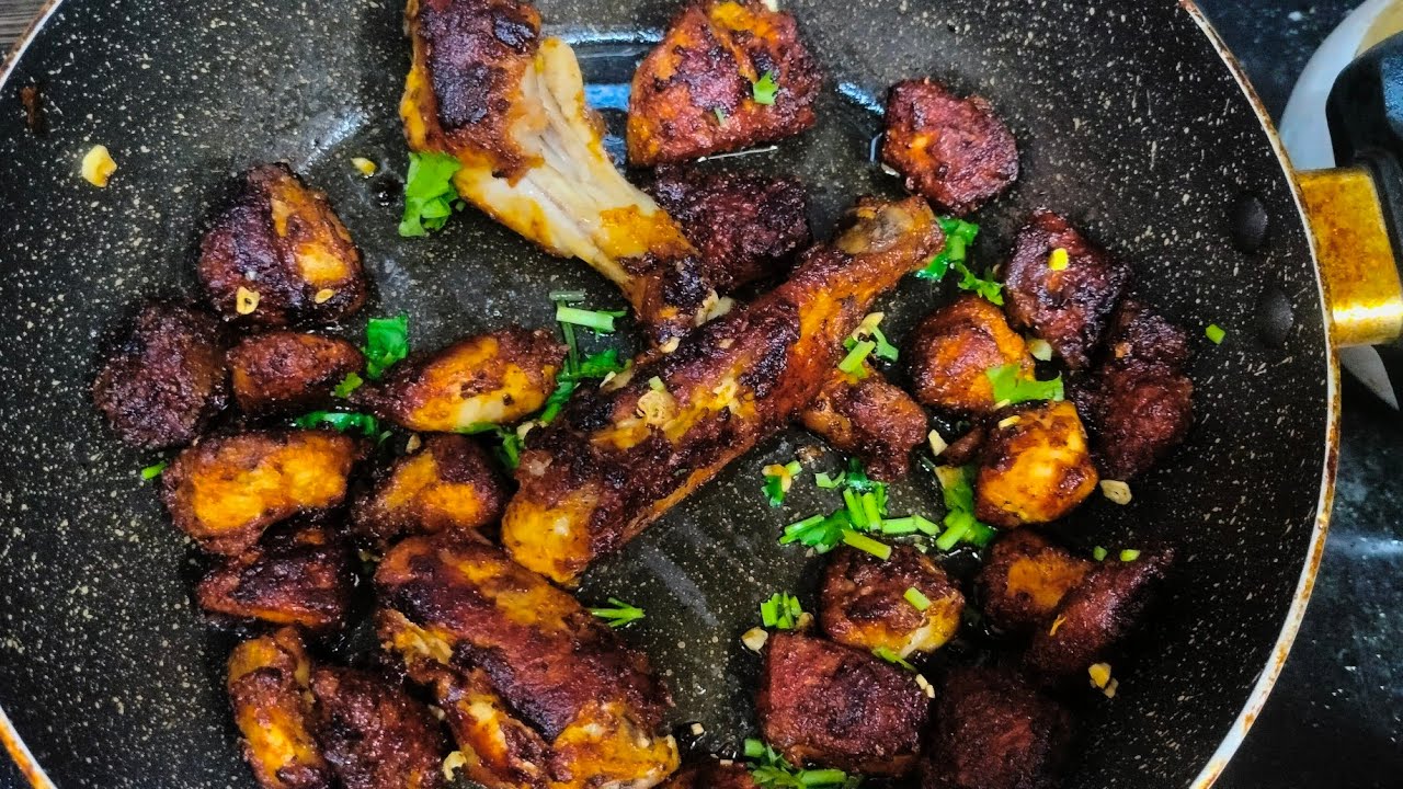 👩‍🍳 ഈസി & ടേസ്റ്റി ഹോംമേഡ് ചിക്കൻ 65