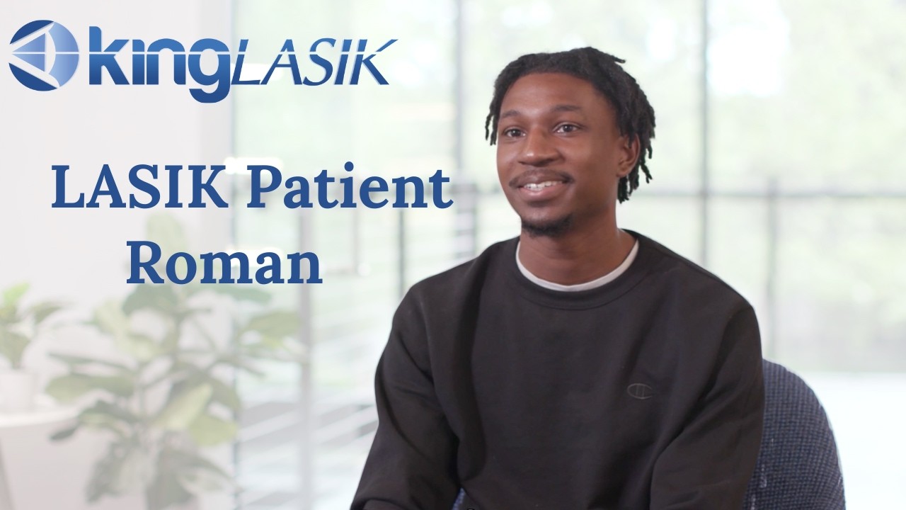 LASIK Patient – Roman