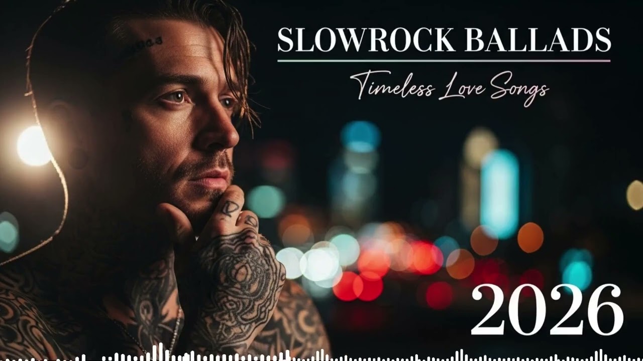 📻 Timeless Slow Rock Memories &ndash; Old School Romantic Rock Hits Collection