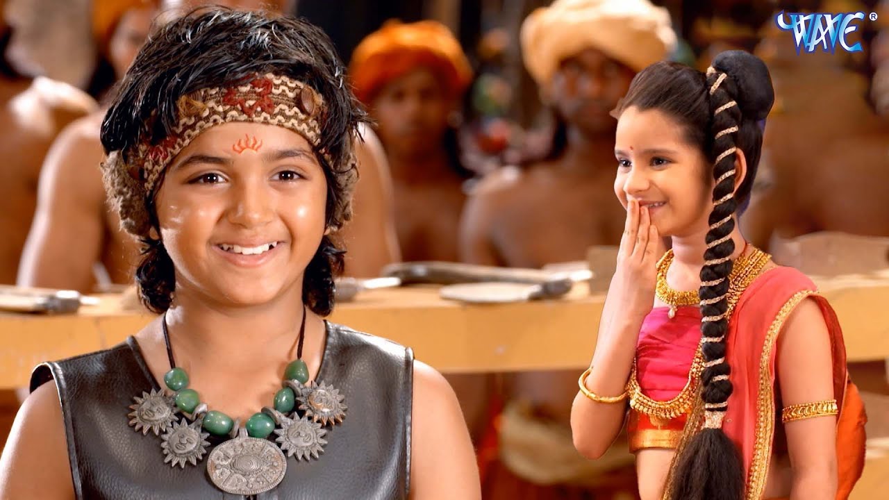 इसे दंड देने के लिए किस कुआ में डालेंगे | Suryaputra Karn | Episode No.26 | Gautam Rode #महाभारत