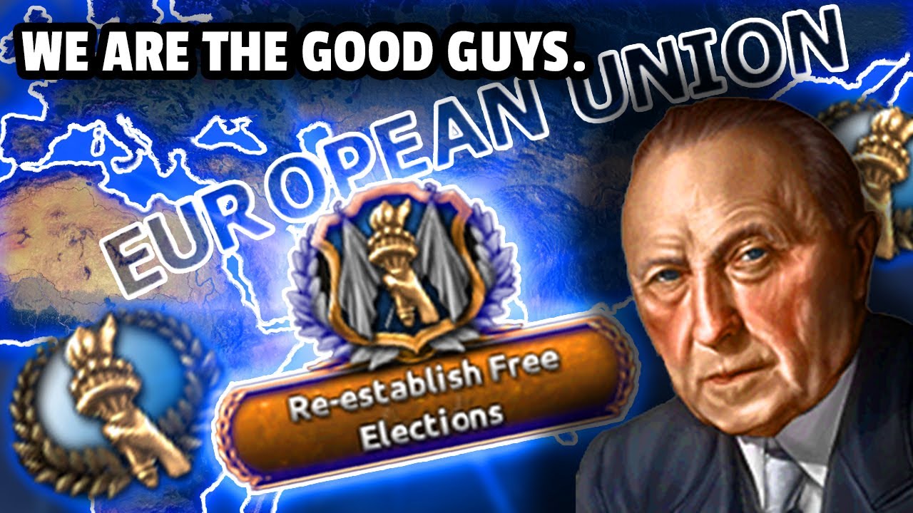 Playing HOI4's MOST Democratic Nation...