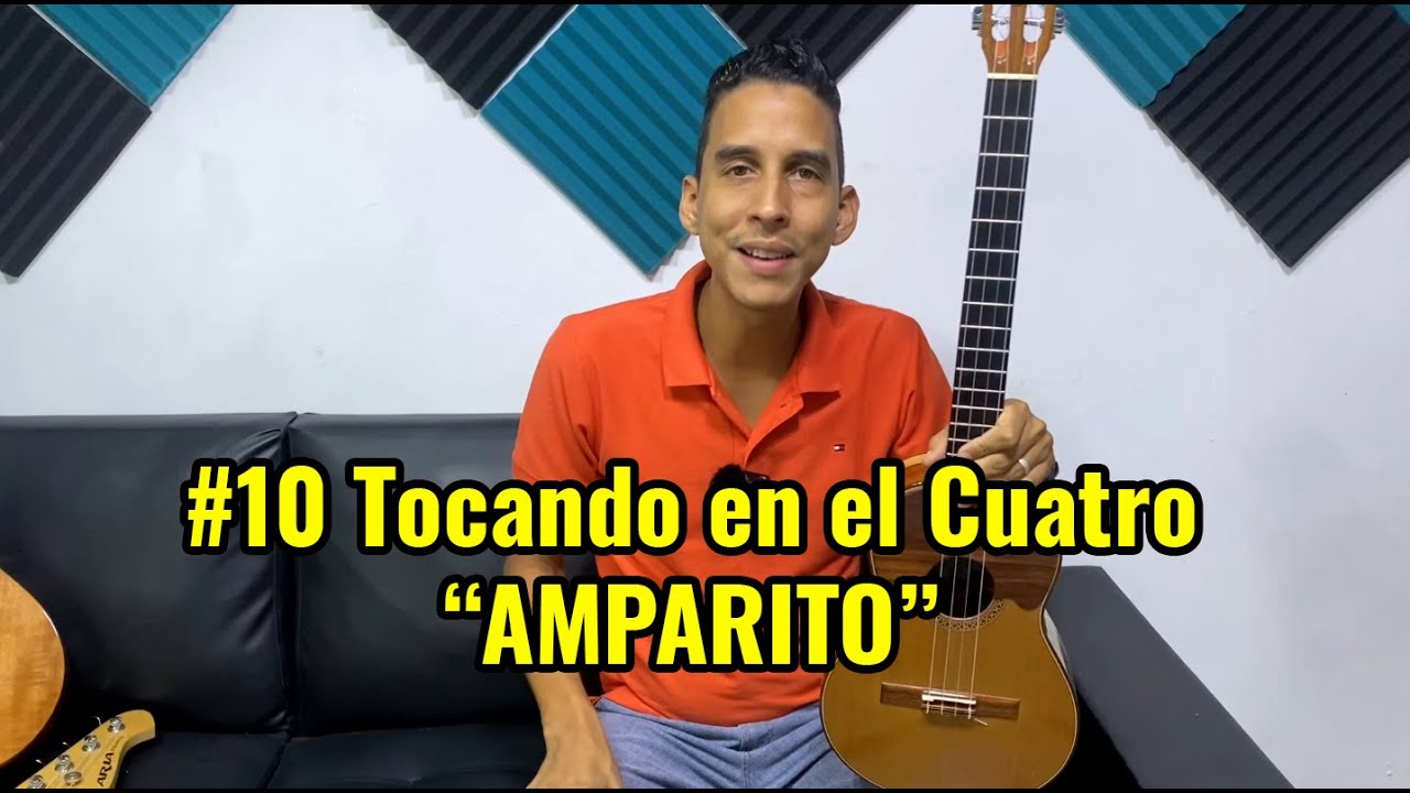 #10 TOCANDO en el Cuatro AMPARITO.