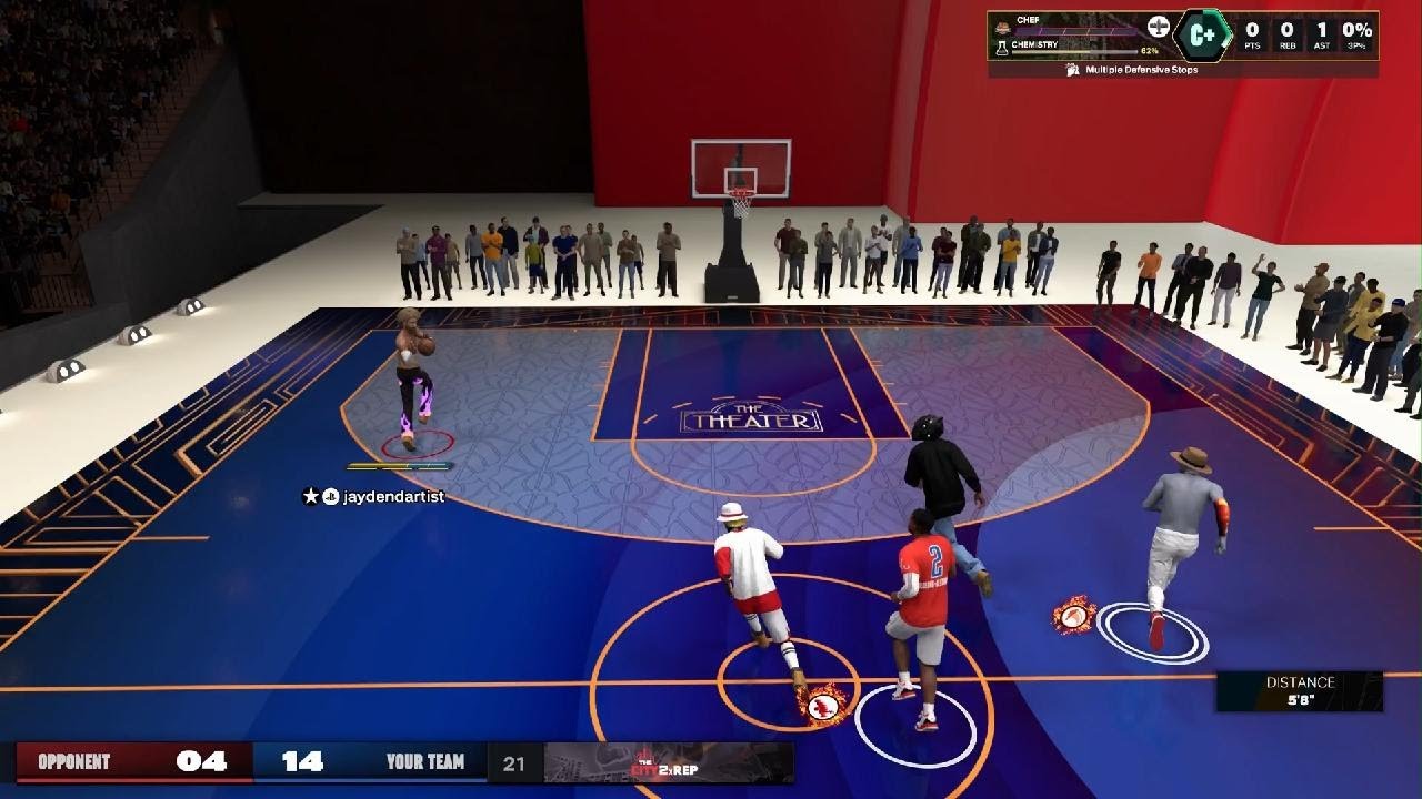 I hate guarding small guards in NBA 2k26