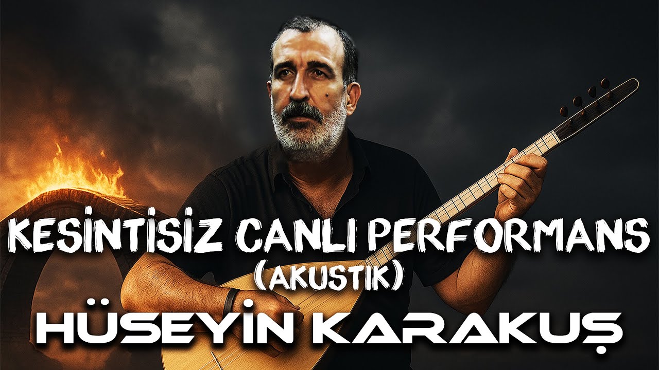 Hüseyin Karakuş | 1 Saat Canlı Akustik Performans