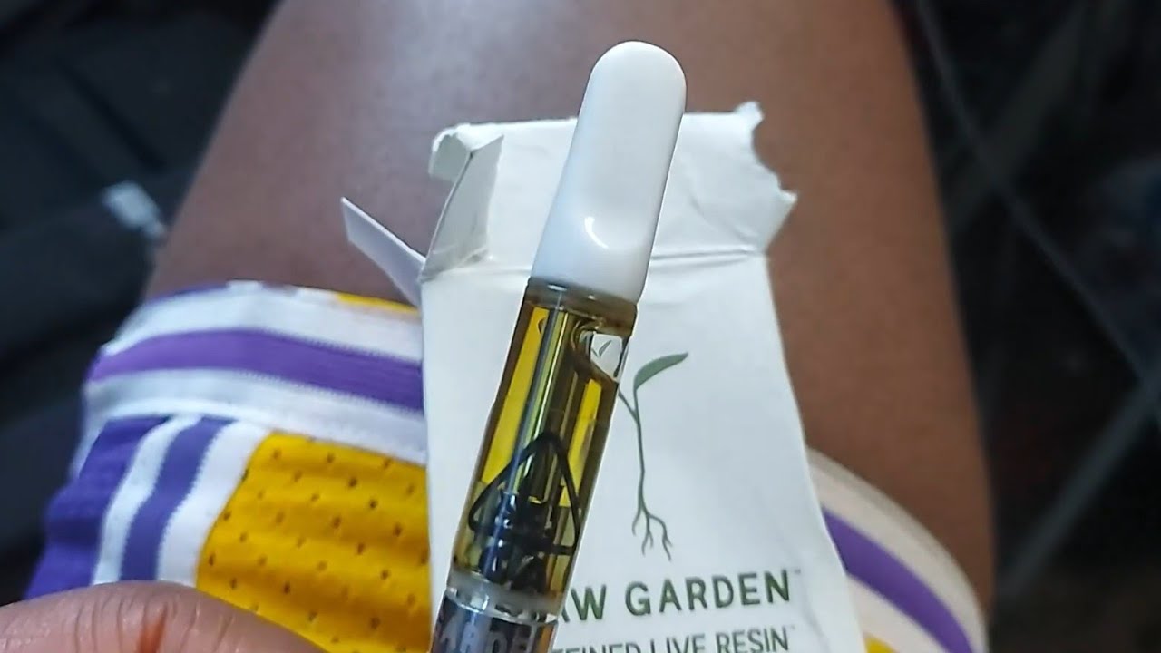 RAW GARDEN GLUEBERRY SLURM REVIEW