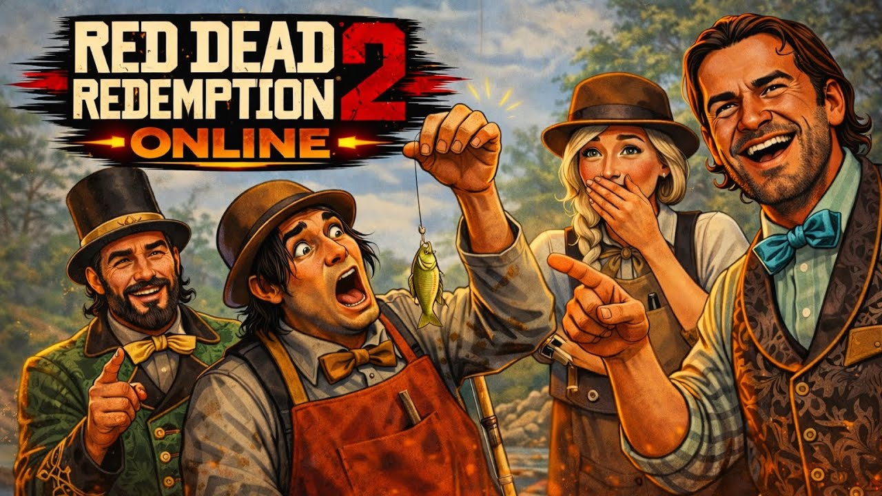 Red Dead Redemption 2 Online La Agencia día 14 T4