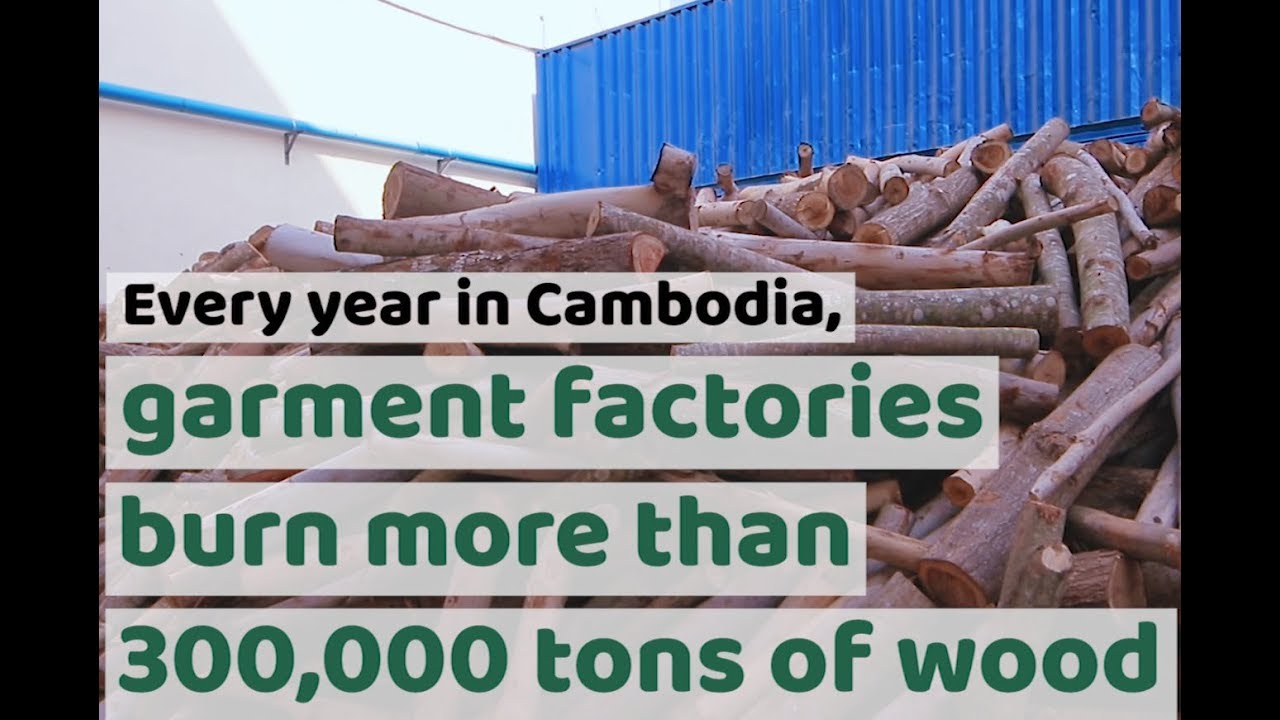 Sustainable biomass alternatives for firewood for steam production in the Cambodian Garment Sector