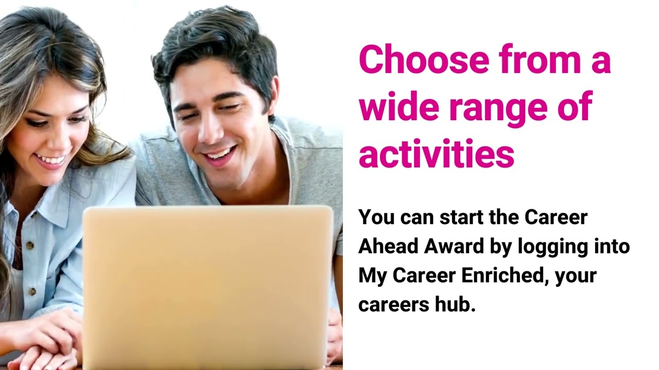 A guide to Career Ahead, the University of Cumbria's Employability Award