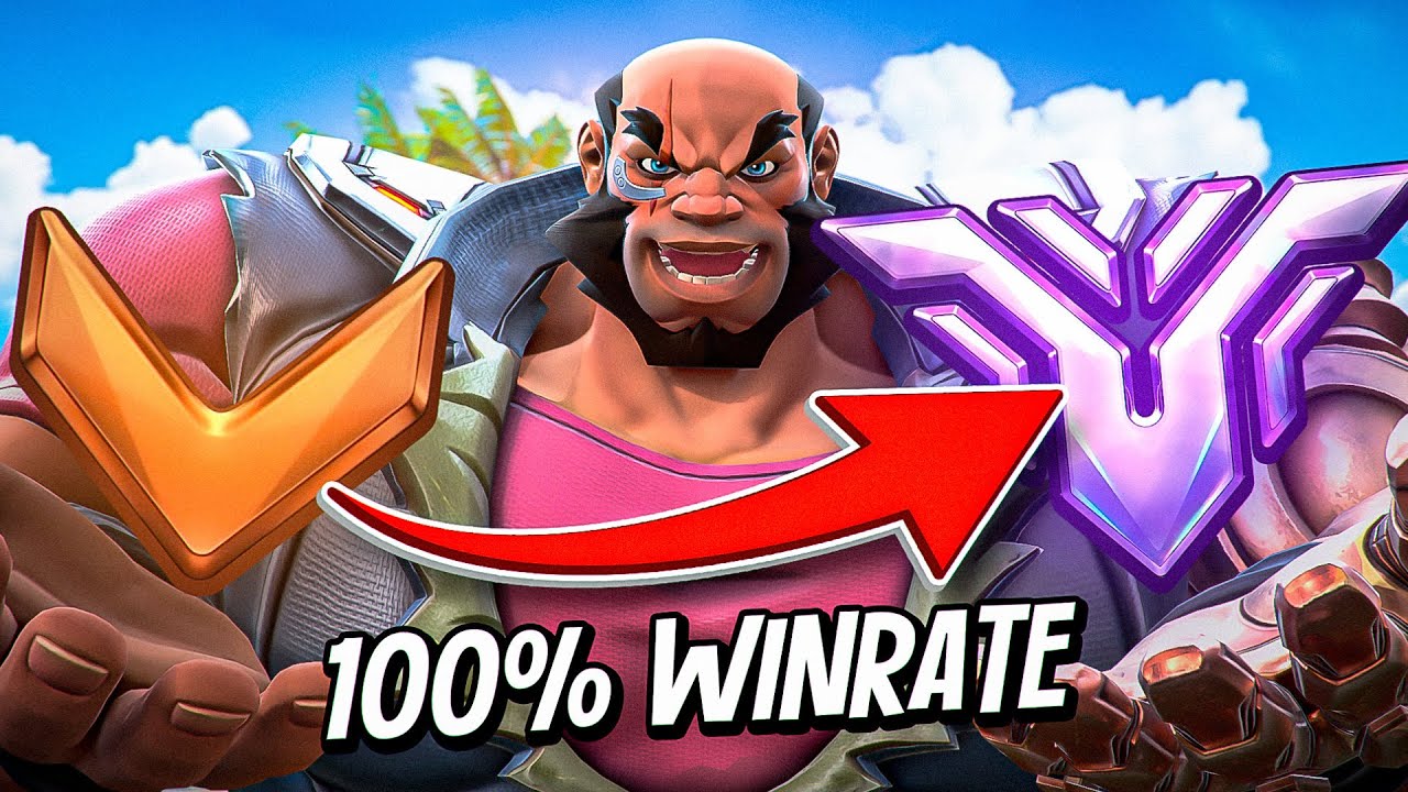 100% WIN RATE UNRANKED To GM Mauga! | Overwatch 2026 Season 1 Gameplay