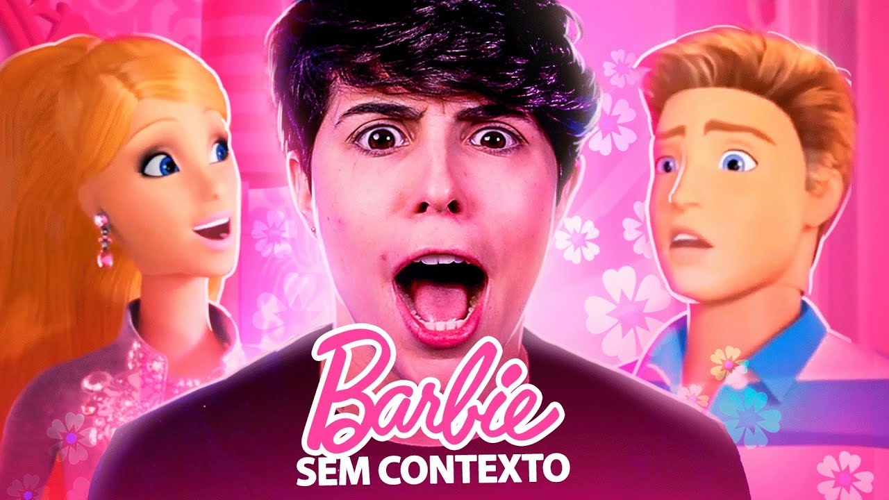 BARBIE É MAIS PROFUNDO DO QUE VOCÊ IMAGINA - SEM CONTEXTO!