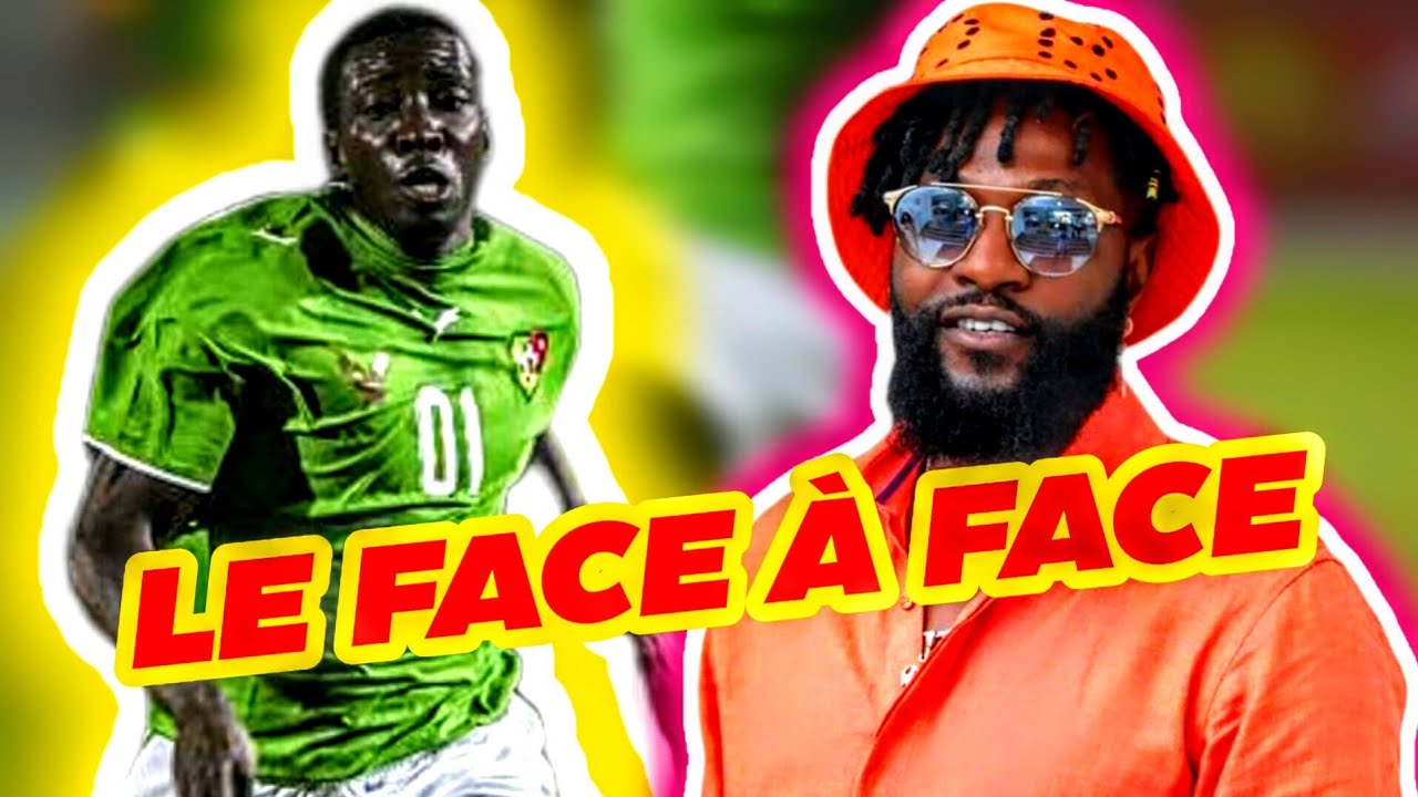 CHÉRIF TOURÉ & EMMANUEL ADEBAYOR ! LE FACE À FACE
