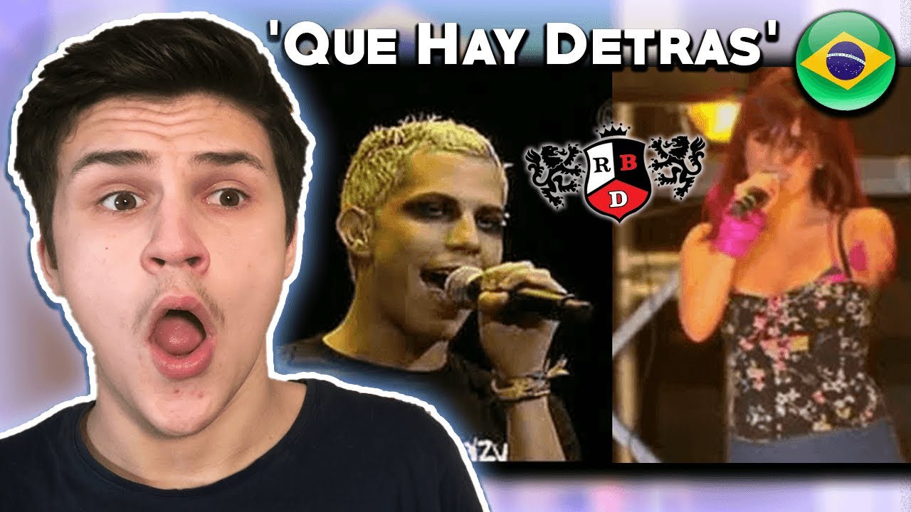 RBD In Brazil - Que Hay Detras (LIVE) |🇬🇧UK Reaction