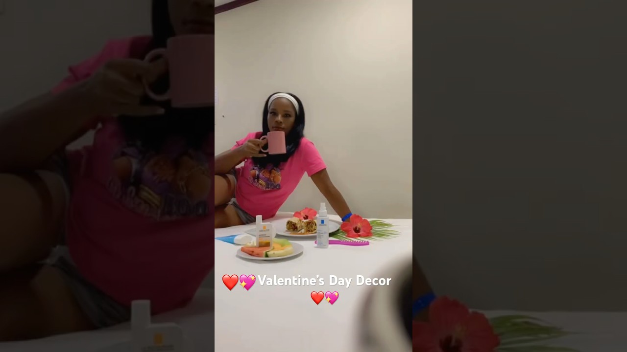 Valentine&rsquo;s  Day Home decor|2026 #valentinesday  #valentinesdaydecor #skincare