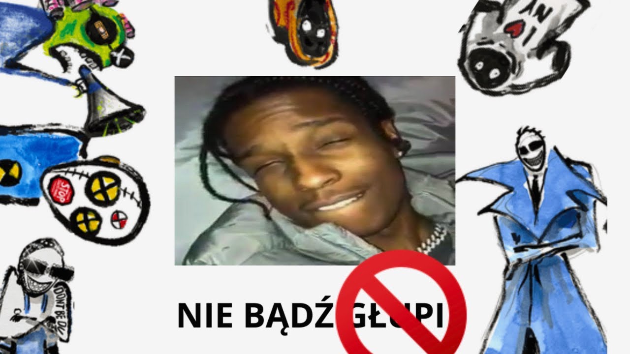 Czekałem na to 8 lat - A$AP Rocky DON’T BE DUMB
