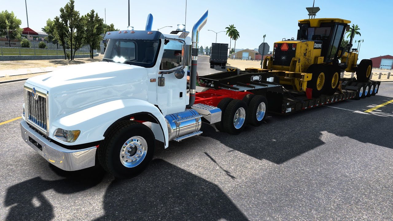 Custom PayStar 9500i - Cummins ISX - American Truck Simulator - ATS