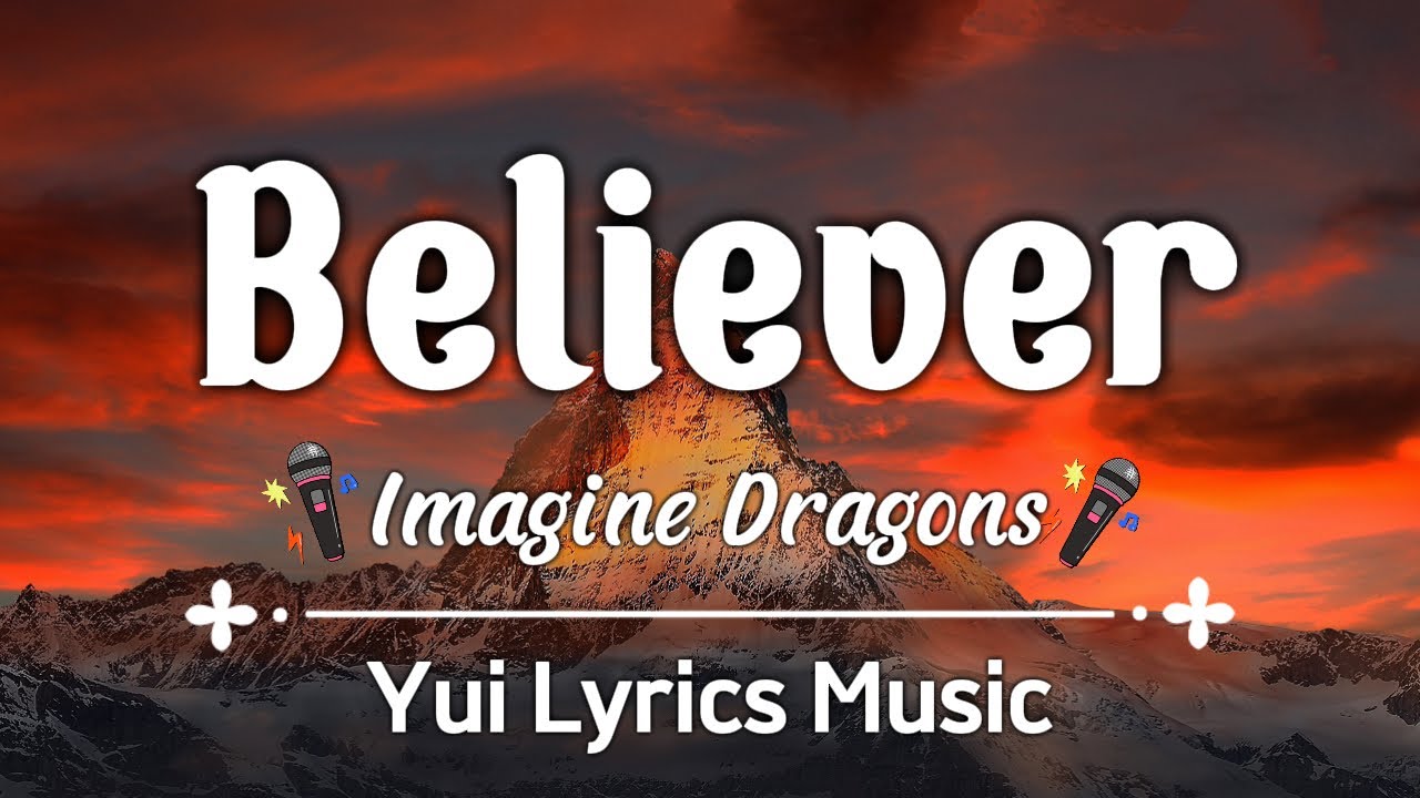Imagine Dragons - Believer 'Cover' (Lyrics Music)