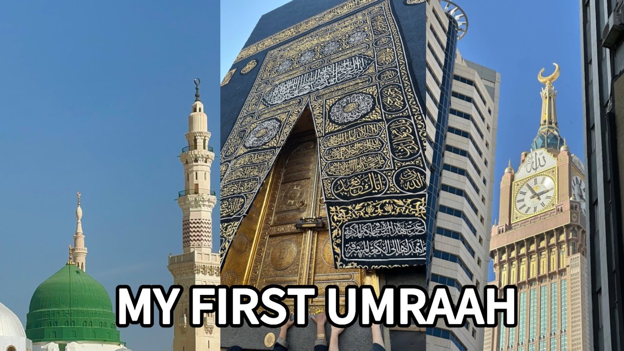 MY FIRST UMRAAH TRIP | Makkah, Taif, Madinah & Badr tour