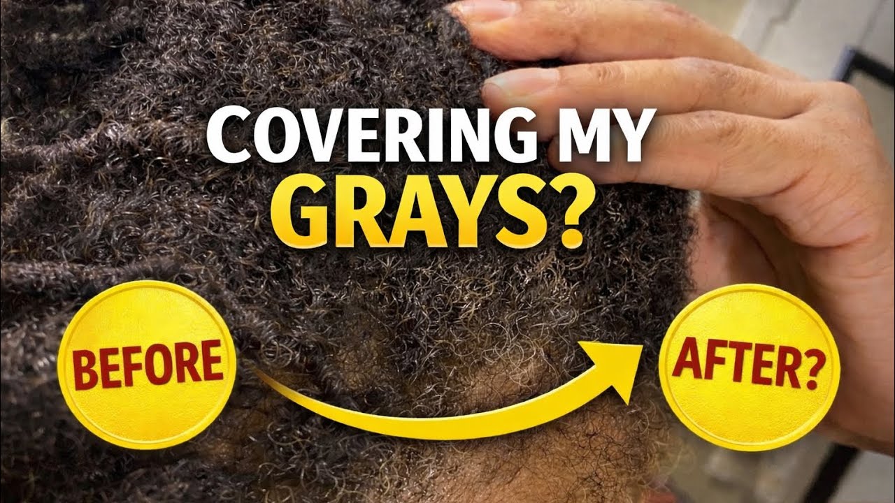 Covering My Grays with Natural Instinct | At-Home Hair Color Routine