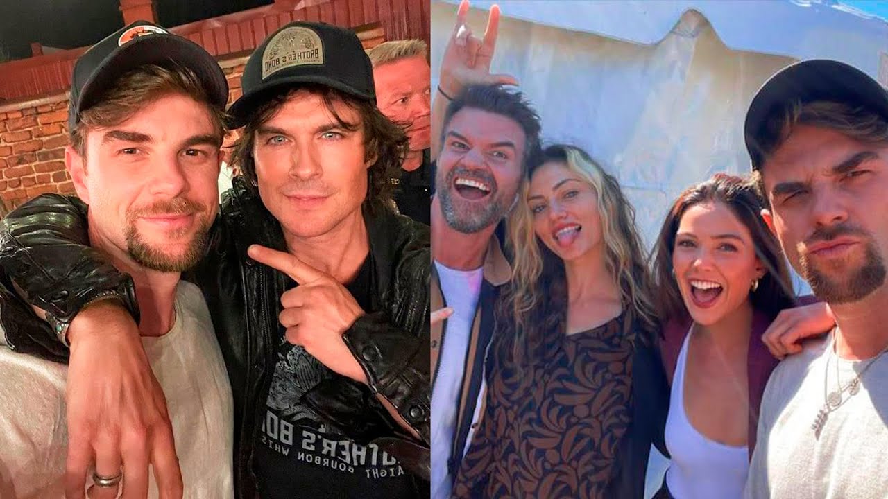 BOMBA!! REUNIÃO DO ELENCO DE TVD DEIXOU OS FÃS LOUCOS NA INTERNET! VEM COISA BOA POR AI??