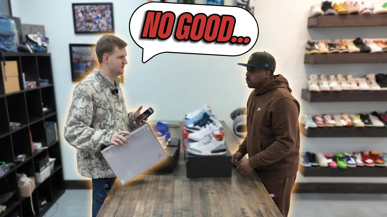 Им продали подделки... и они об этом даже не узнали.