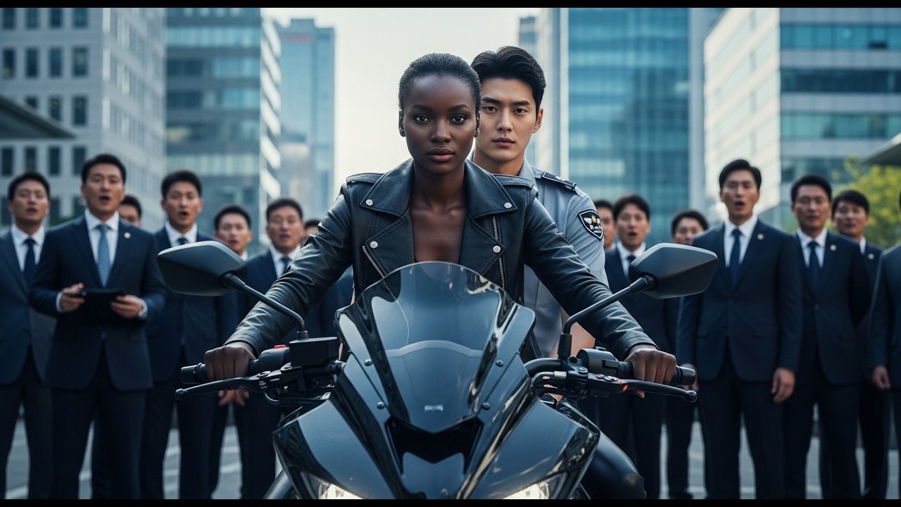 African Lady Rejects 100 Elites for a Poor Korean CEO Guard!